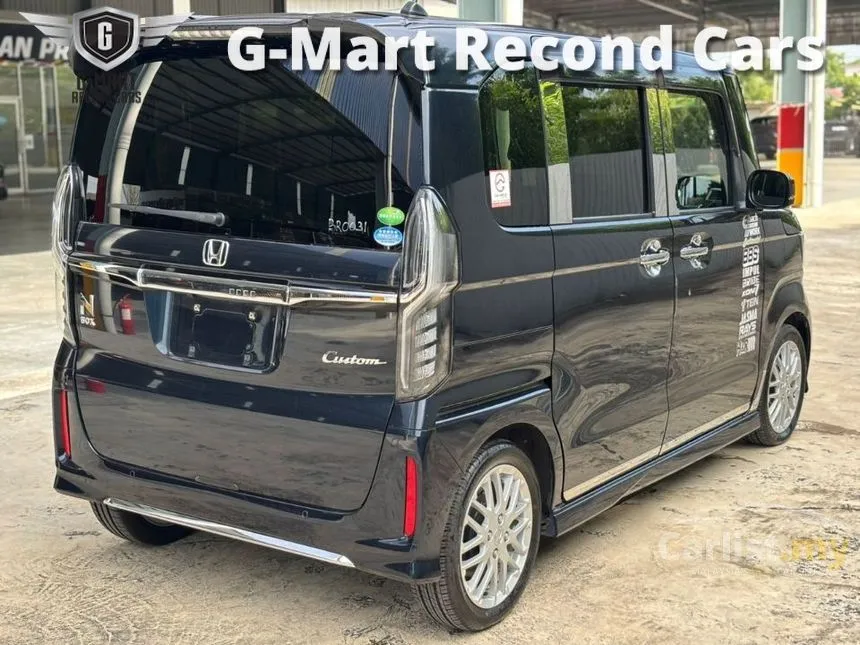 2021 Honda N-Box Custom G L Turbo Micro car