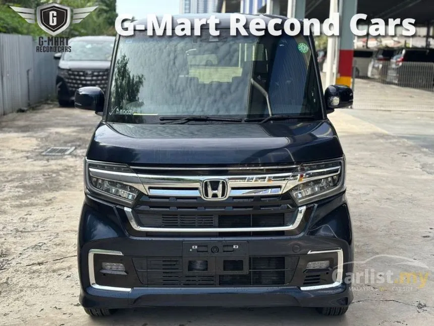 2021 Honda N-Box Custom G L Turbo Micro car