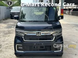 2021 Honda N-Box 0.7 Custom G L Turbo Micro car
