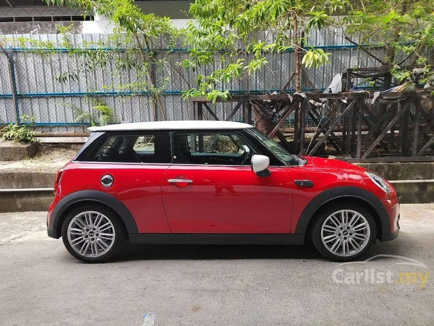 2022 MINI Cooper S 3 Door Hatchback