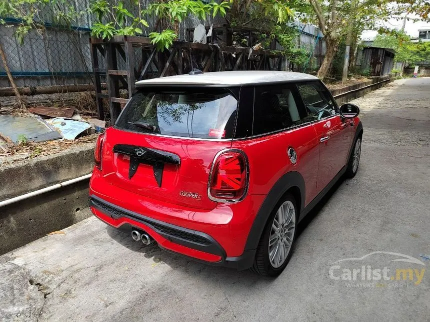 2022 MINI Cooper S 3 Door Hatchback