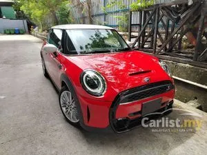 2022 MINI Cooper 2.0 S 3 Door Hatchback