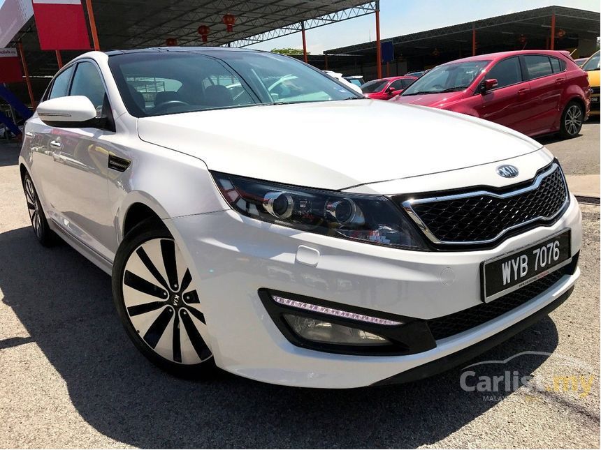 Kia k5 2013