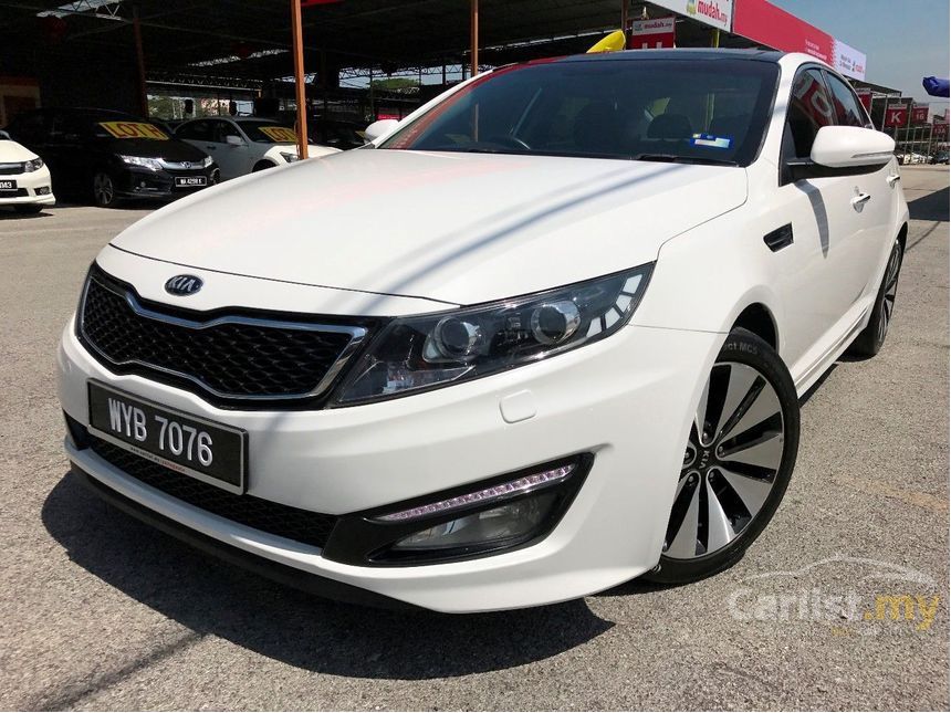 Kia Optima K5 2013 2.0 in Kuala Lumpur Automatic Sedan White for RM ...