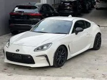 2022 Toyota GR86 2.4 RZ Coupe