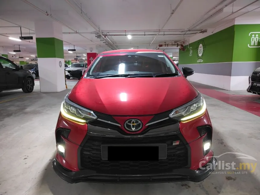2021 Toyota Vios GR-S Sedan