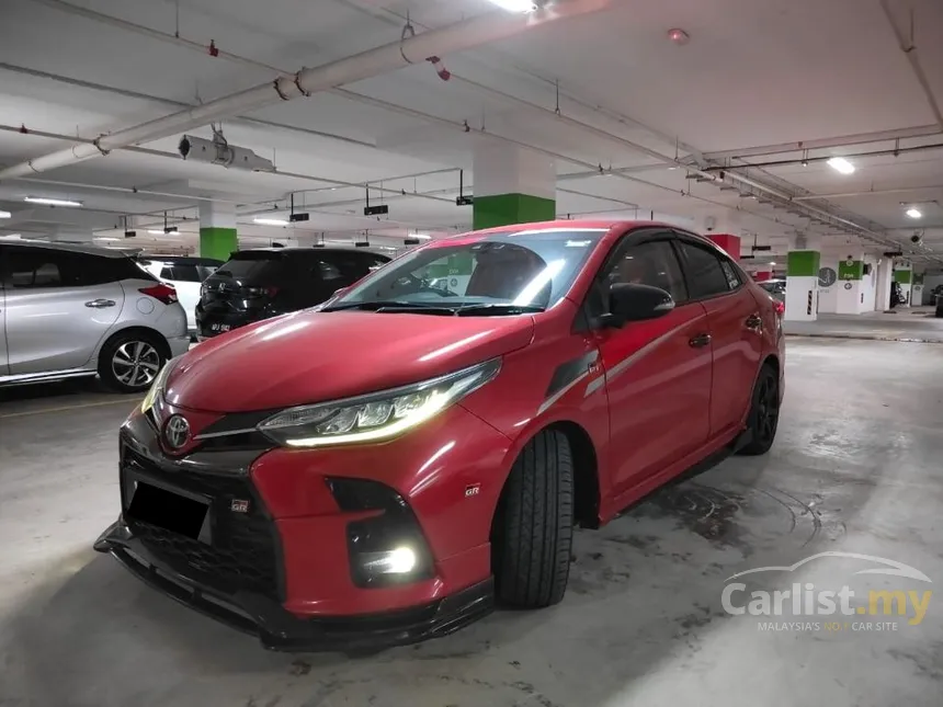 2021 Toyota Vios GR-S Sedan