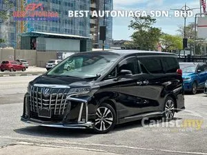 2021 Toyota Alphard 2.5 G SC Modellista MPV