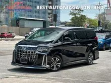2021 Toyota Alphard 2.5 G SC Modellista MPV