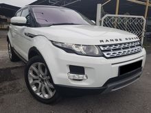 TRUE YEAR 2011 Land Rover Range Rover Evoque 2.2 (A) SD4 DYNAMIC ROOF LOCAL 1 YEAR WARRANTY FULON