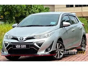 2019 Toyota Yaris 1.5 G Hatchback