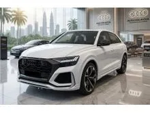 2021 Audi Q8 4.0 RS Carbon Package RSQ8 BANG & OLUFSEN 22 INCH WHEELS 16K KM MINT COND JACKPOT UNIT HIGH PERFORMANCE LAMBORGHINI URUS ENGINE
