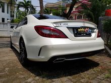 Mercedes-Benz CLS400 3.0 AMG Dynamic Sedan NIK 2014 Februari 2015 KM 7.000 Asli Full Original Pajak Panjang 1 Tahun 2020 Tangan Pertama Pemilik Langsung
