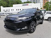 2015 Toyota Harrier 2.0 Premium Mauve *** Lane Keep *** Pre Crash *** Power Boot ***