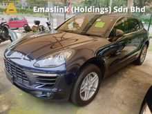 2016 Porsche Macan S 3.0 Japan Spec Panaromic Roof Rear Camera Local AP Unreg