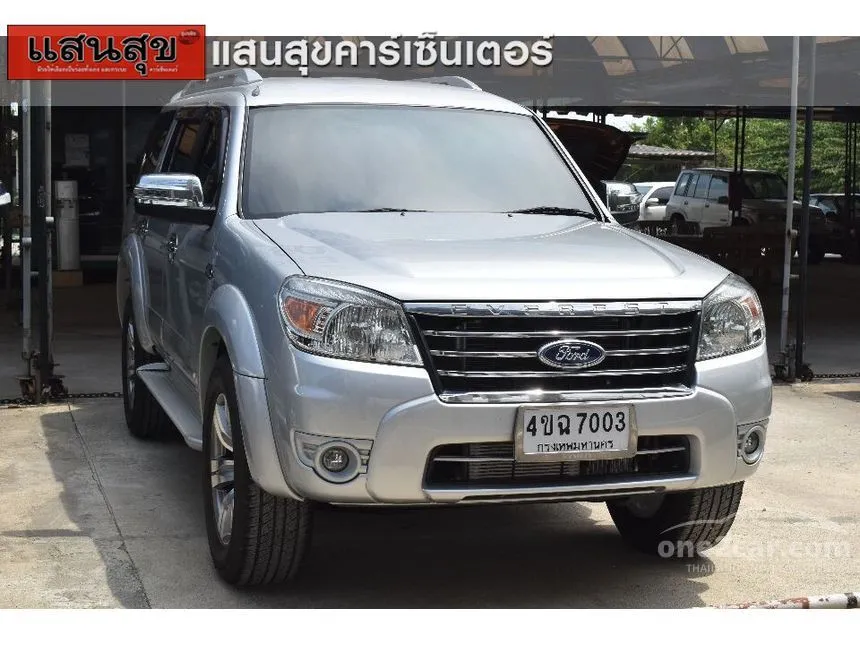 2011 Ford Everest LTD TDCi SUV