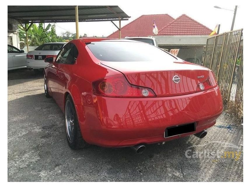 Nissan Skyline 2005 350GT 3.5 in Selangor Automatic Coupe Red for RM ...