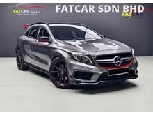 2015 Mercedes-Benz AMG GLA45 2.0 4MATIC SUV #Andriod Player #Apple Car Play #Local Spec #Panoramic Roof #AMG Recaro Bucket Seats