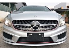 2014 Mercedes-Benz A180 1.6 AMG RADAR B-SPOT RE-CAM JAPAN