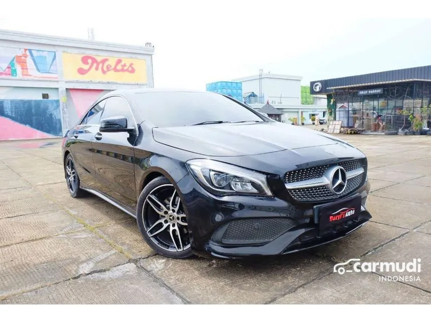 2019 Mercedes-Benz CLA200 AMG Coupe