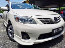 2013 Toyota Corolla Altis 1.8 G Sedan (A) ORI PAINT TIP TOP CONDITION 1 YEAR WARRANTY 2.0
