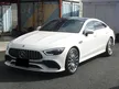 Incoming Unregistered 2023 Mercedes-Benz AMG GT43 Ride Control Plus Package Grade 5AA With Full Report Reserve Yours Today