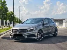 2014 Mercedes Benz A180 1.6 AMG (A) Sporty Car King Cheapest Easy Loan