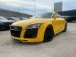 Used 2012 Audi TT 2.0 S TFSI Quattro Coupe (A) Red Leather Bodykits