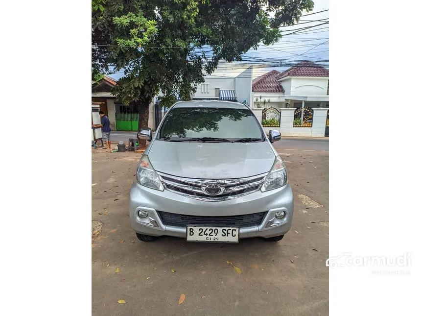 2015 Toyota Avanza G MPV