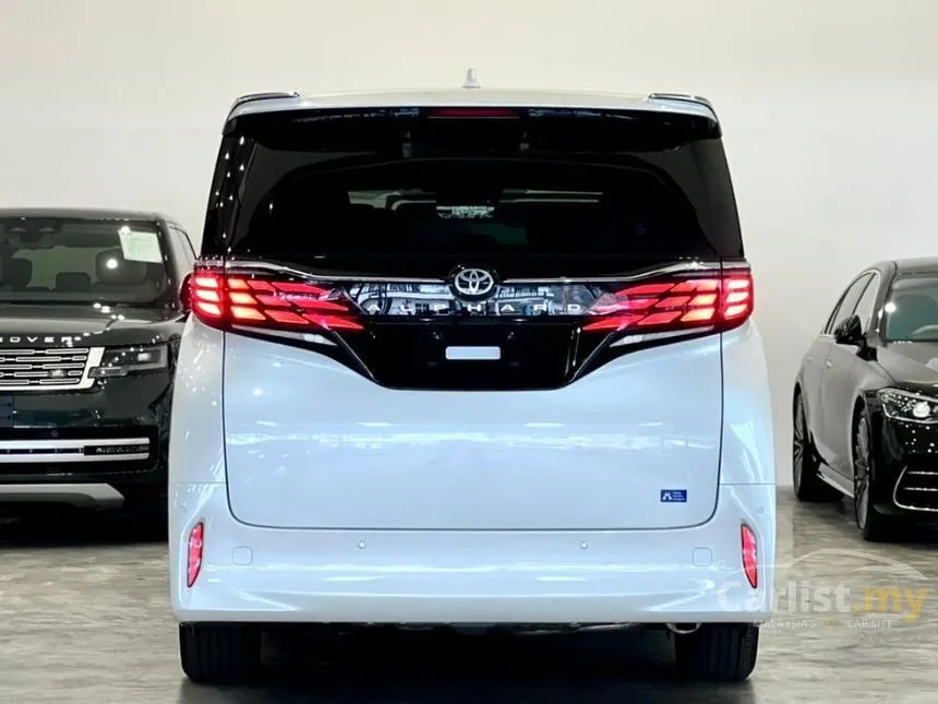 2025 Toyota Alphard Z Modelista MPV
