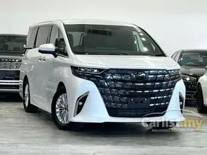 2025 Toyota Alphard 2.5 Z Modelista MPV