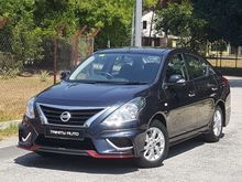 MAY 2018 NISSAN ALMERA 1.5 (A)E Facelift Nismo Kit
