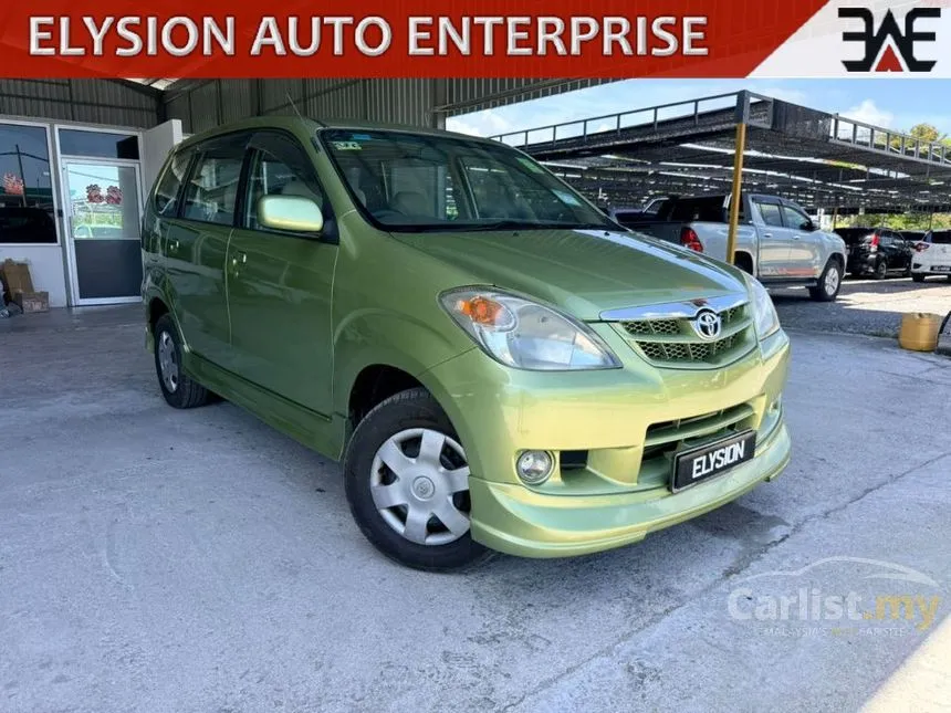 2008 Toyota Avanza MPV