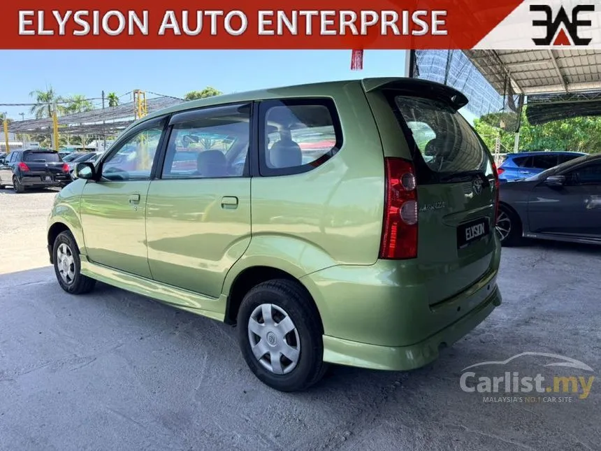 2008 Toyota Avanza MPV