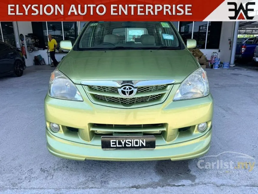 2008 Toyota Avanza MPV
