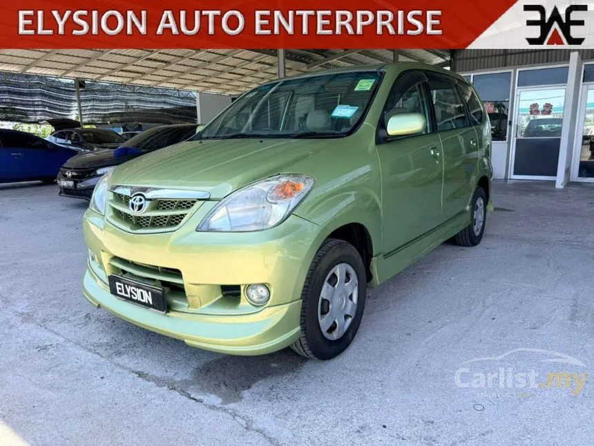 2008 Toyota Avanza MPV