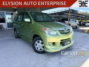 2008 Toyota Avanza 1.3 MPV