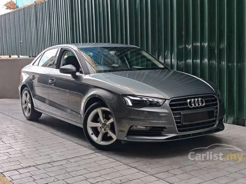 2014 Audi A3 TFSI Sedan