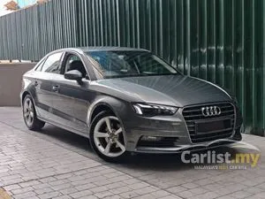 2014 Audi A3 1.4 TFSI Sedan