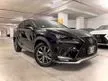 Recon 2019 Lexus NX300 2.0 F Sport SUV/ LEATHER SEAT/ MEMORY SEAT/ SUNROOF/ PCS/ LKA/ HUD/ POWER BOOT - Cars for sale