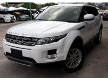 2013 Land Rover Range Rover Evoque 2.0 Si4 Prestige SUV APRIL SALE