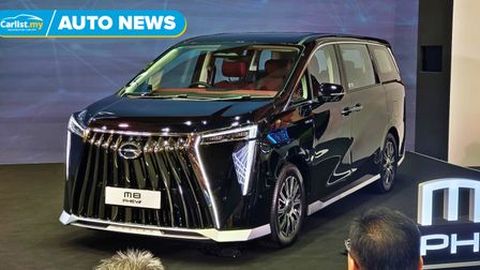 MAS 2025: GAC M8 PHEV now open for bookings, from RM333k - 373PS/630Nm, 1000+km range on one tank