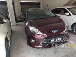 2012 Ford Fiesta 1.6 Sport Hatchback
