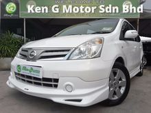 2012 Nissan Grand Livina 1.6 ST-L MPV IMPUL HIGH SEPC