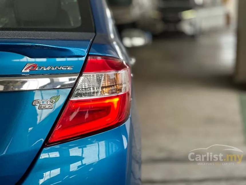 2018 Perodua Bezza Advance Sedan