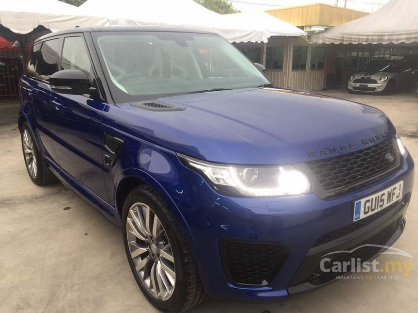 Recon 2015 Land Rover Range Rover Sport 5.0 SVR Signature Color With ...