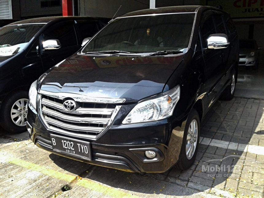 Jual Mobil Toyota Kijang Innova 2014 G 2.0 di Jawa Barat 