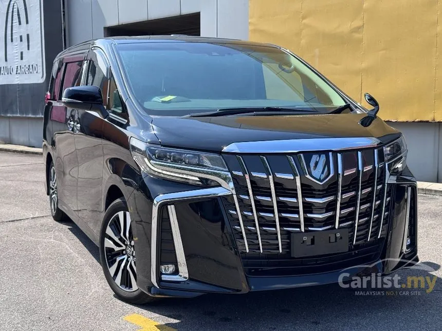 2023 Toyota Alphard G S C Package MPV
