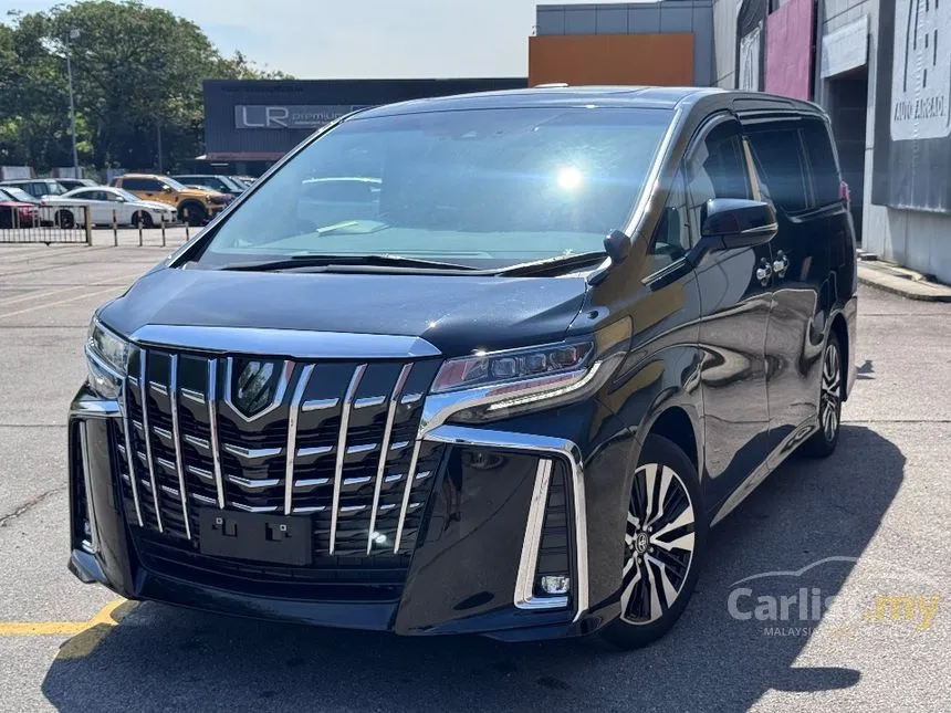 2023 Toyota Alphard G S C Package MPV