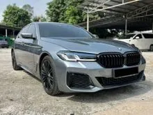 [ LOANKEDAI ] 2019 BMW 530e 2.0 M Sport Sedan G30 eDrive Upgraded G30 LCI FACELIFT M SPORT P/Shift P/Boot AutoParking NAVI FULLSPEC LikeNEW Reg.2020